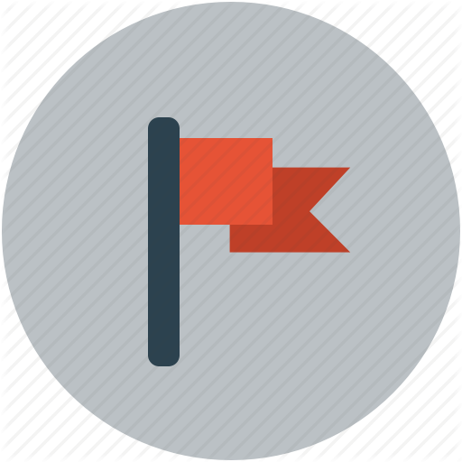 Flag, Mark, Pennant Flag Icon