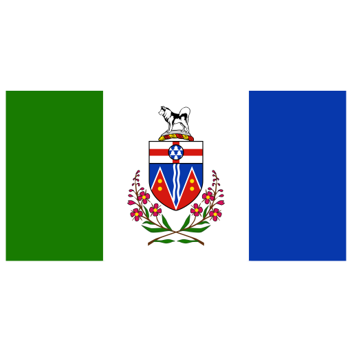 Ca Yt Yukon Territory Flag Icon