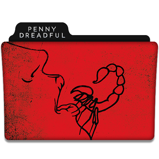 Penny Dreadful Tv Series Folder Icon