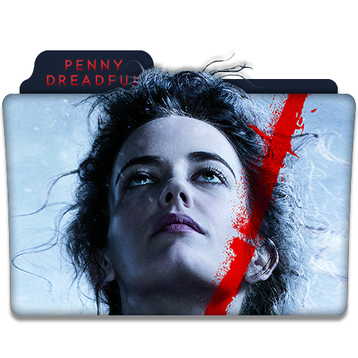 Penny Dreadful Tv Series Folder Icon