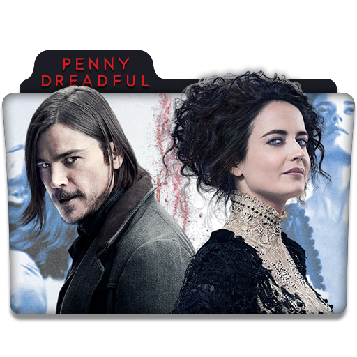 Penny Dreadful Tv Series Folder Icon