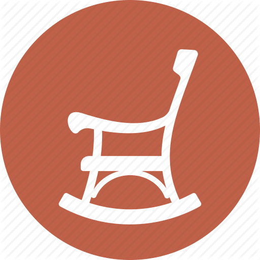 Pension, Retirement Plan, Rocking Chair Icon