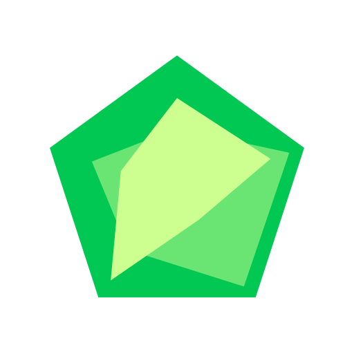 Ability, Pentagon, Statistics Icon