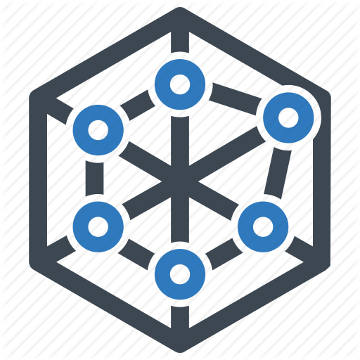 Chart, Diagram, Pentagon Icon