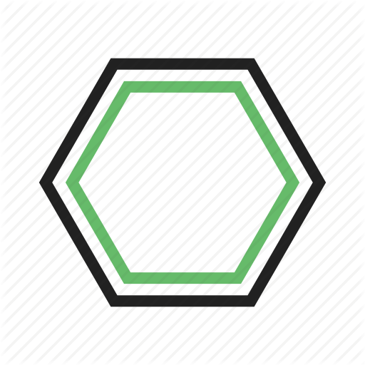Decoration, Design, Graphic, Hexagon, Pattern, Pentagon Icon