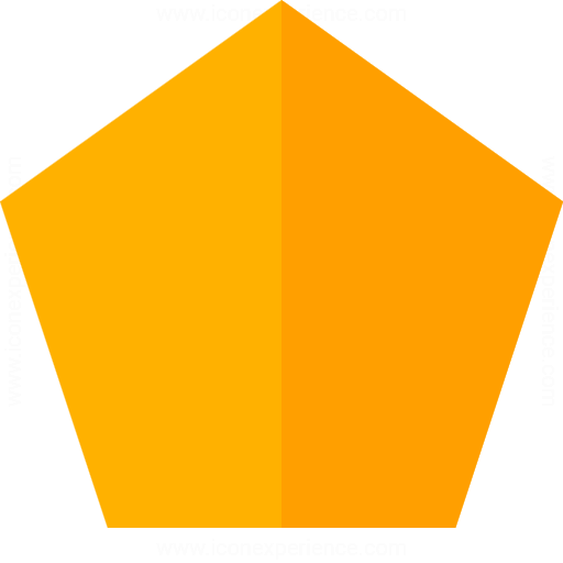 Iconexperience G Collection Shape Pentagon Icon