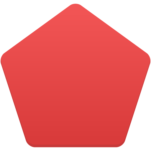 Pentagon Icon Free Of Flatastic Icons
