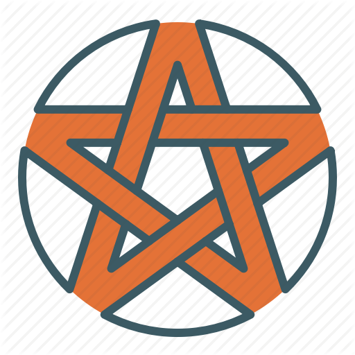 Alchemy, Circle, Magic, Pentagram Icon