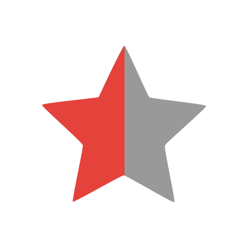 Pentagram, Fill, Monochrome Icon With Png And Vector Format