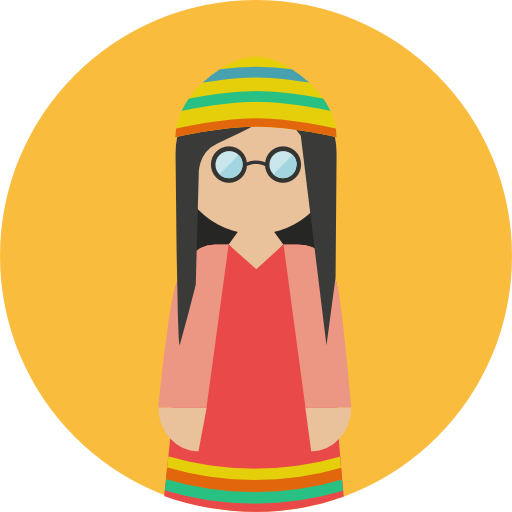 People Culture Flat Icon