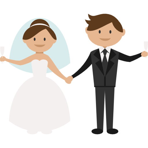Bride, People, Wedding Couple, Groom, Romantic Icon