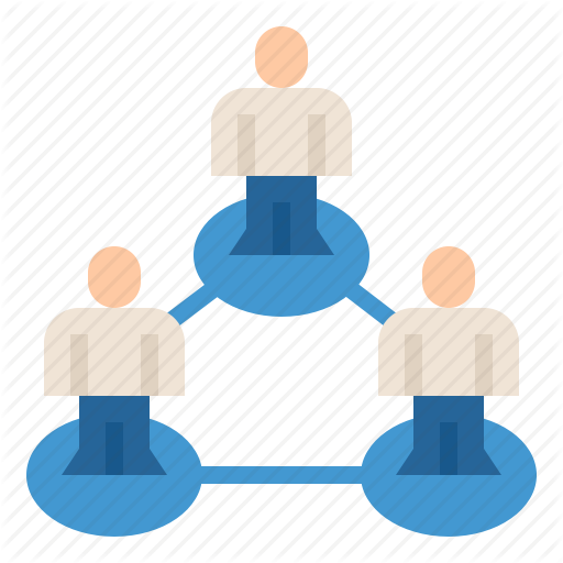 Connection, Group, Link, Network, People Icon