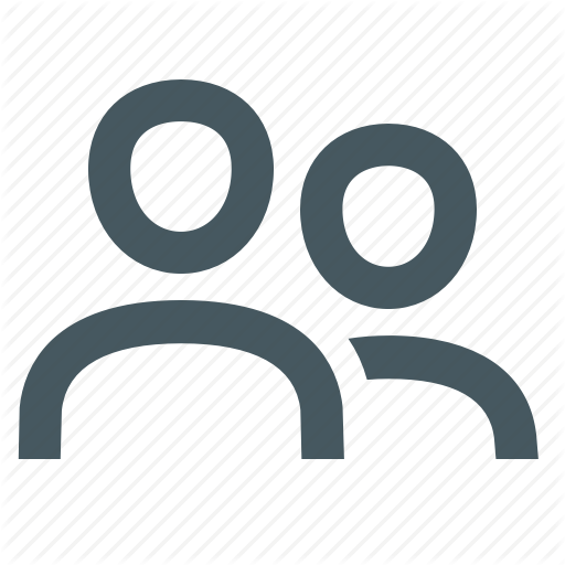 Couple Of People, Gizmo, People, Simple, Two People Icon