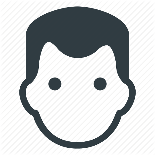 Avatar, Head, Male, Man, People, Person Icon
