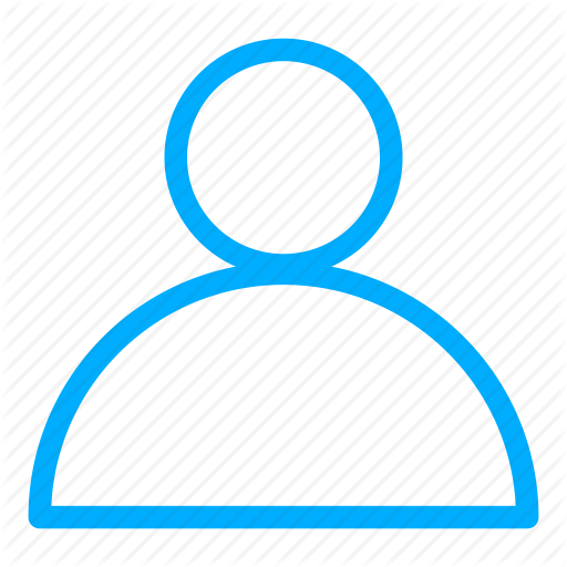 Account, Avatar, Blue, Man, People, Person, Profile Icon