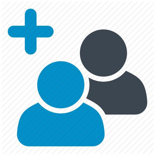 Add, Friends, Group, New, People, Social Network, Users Icon