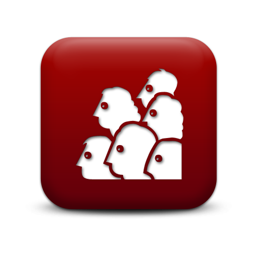 Red Person Icon Images