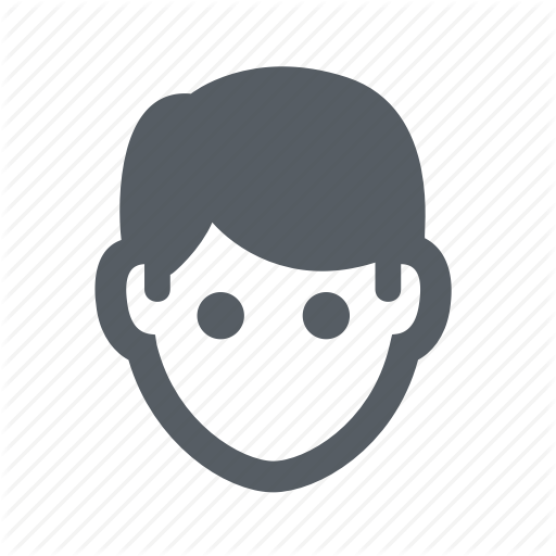 Head, Male, Man, People Icon