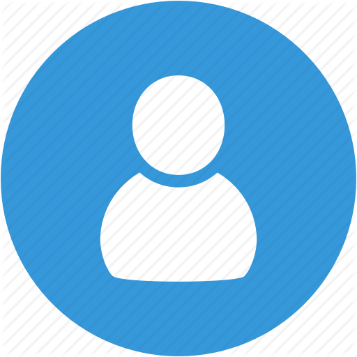 People Icon Blue Png Png Image