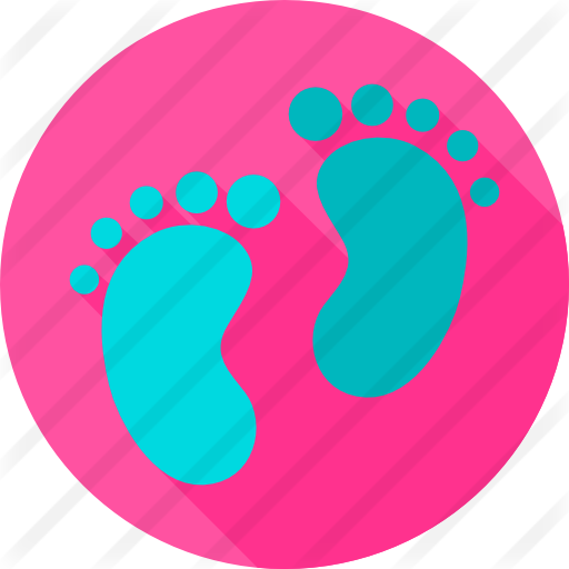 Free Baby Feet Transparent Png Clipart Free Download