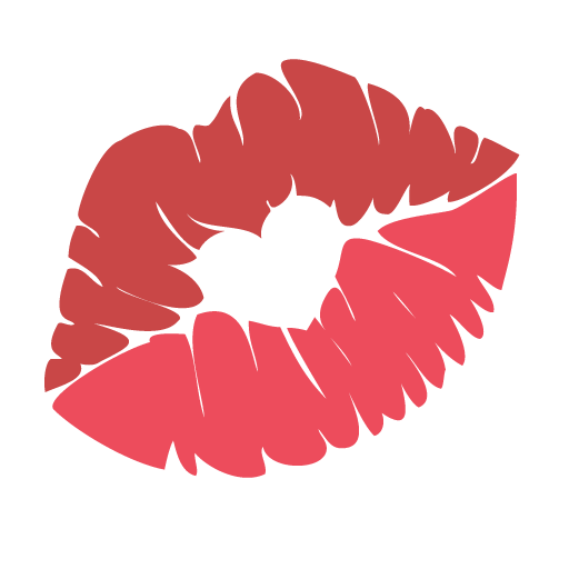 Lips Kiss Mark Emoji Icon Vector Free Download Vector Logos Art