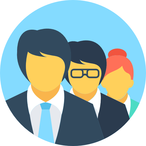 Team Free Vector Icons Designed