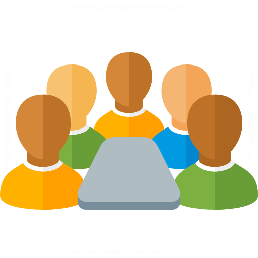 Iconexperience G Collection Users Meeting Icon