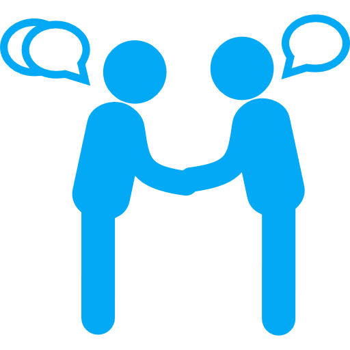 Best Photos Of Professional People Talking Icon