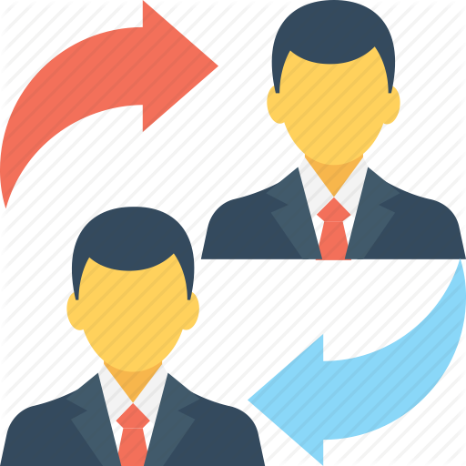 Communication, People, Persons, Shift Change, Talking Icon