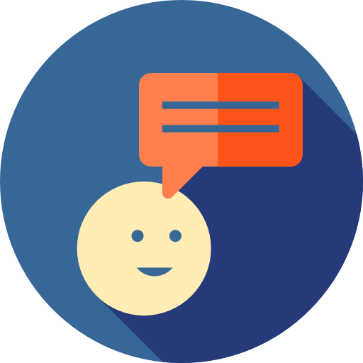 Man, Speech Bubble, Chatting, Talking, People, Communications