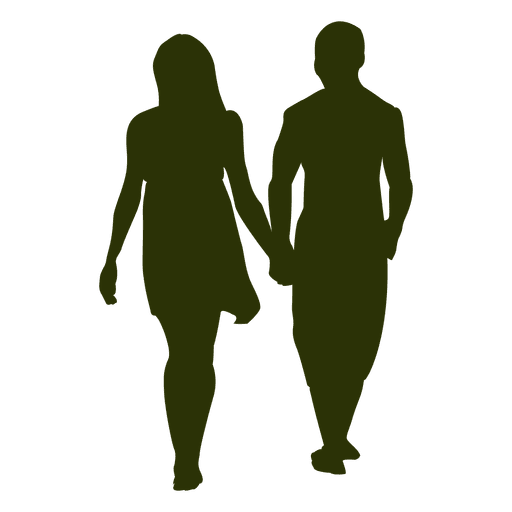 People Walking Silhouette Png Images In Collection