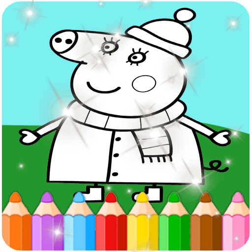 Paint Peppa Pig Apk