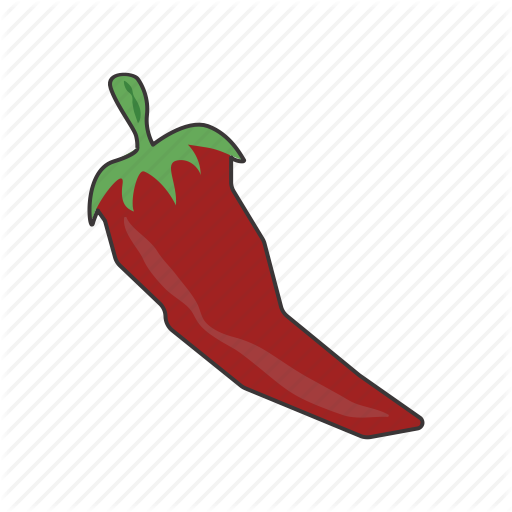 Chili, Pepper Icon