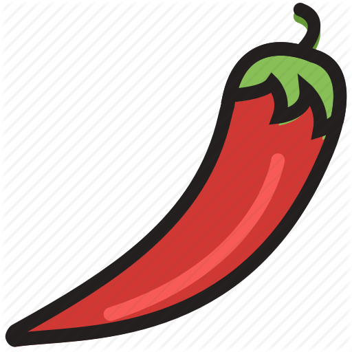 Chilli, Cooking, Food, Gastronomy, Pepper Icon