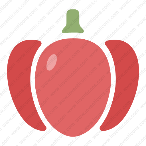 Download Bell,pepper Icon Inventicons