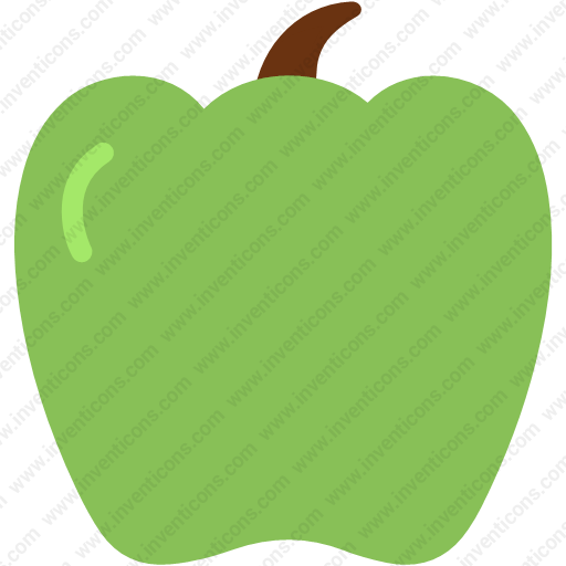 Download Vegetable,green Pepper,food,green,pepper Icon Inventicons