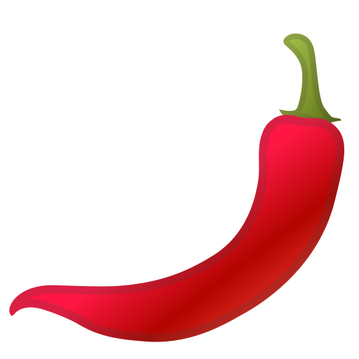 Hot Pepper Icon Noto Emoji Food Drink Iconset Google