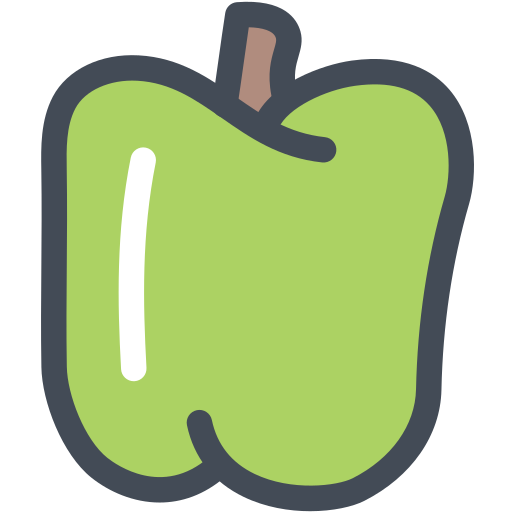 Food, Green, Pepper Icon Free Of Food Set Icons