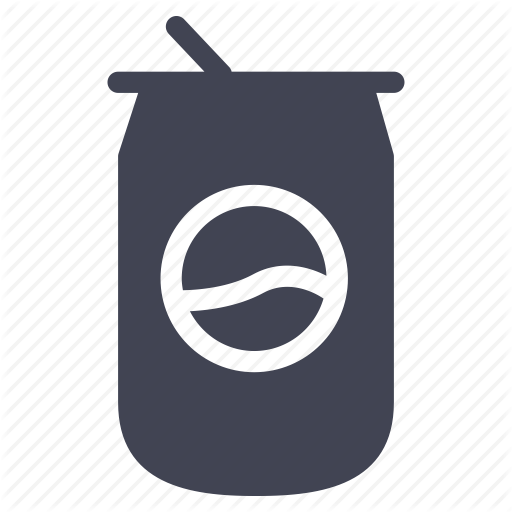 Beverage, Can, Cola, Drink, Pepsi, Soda Icon