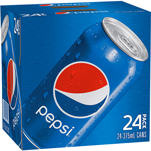 Pepsi Cola Cans