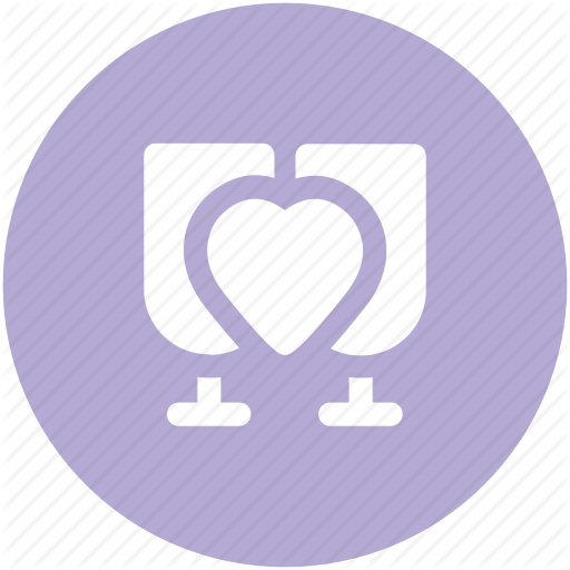 Cheers, Drink, Heart Sign, Love Perception, Passion, Sentimental