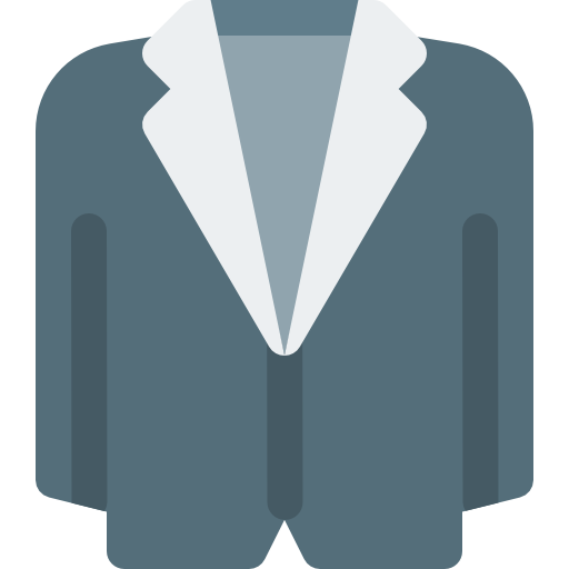 Tuxedo Icon Clothes Pixel Perfect