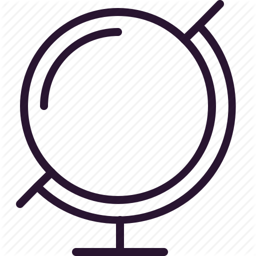 Education, Geography, Globe, Planet, School, Science, World Icon