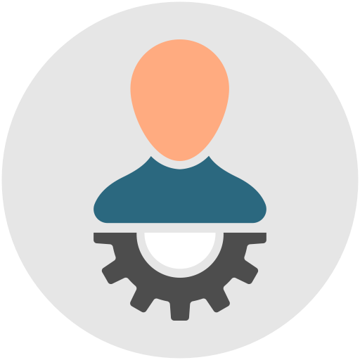 Management, Performance, Staff, Officer, Productivity, Candidate Icon