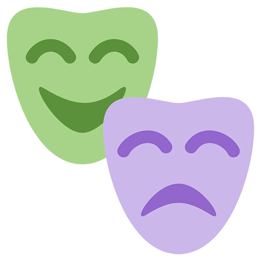 Performing Arts Emoji For Facebook, Email Sms Id