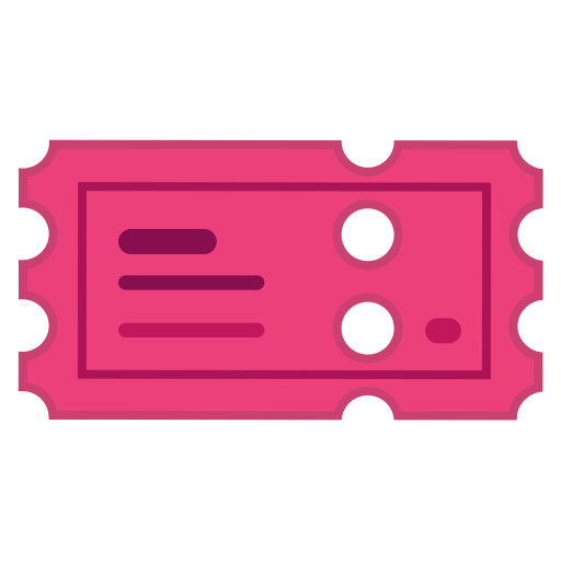 Ticket Icon Noto Emoji Activities Iconset Google