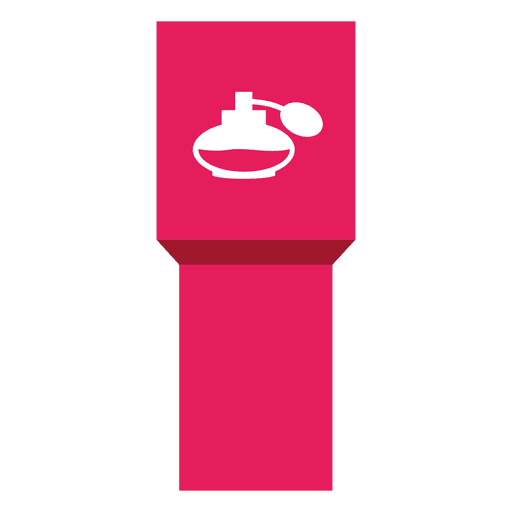 Perfume Icon Ribbon Label