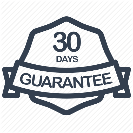 Days, Guarantee, Label, Period Icon