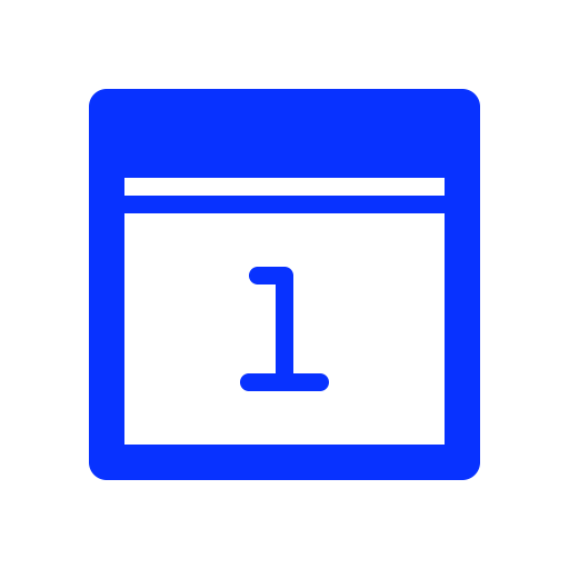 Period, Timetable, Month, Day, Plan, Calendar Icon