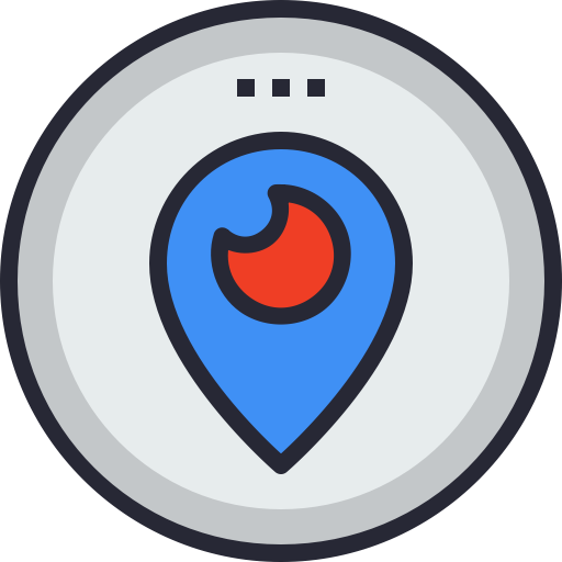 Periscope Icon Free Of Social Media Colored Icons
